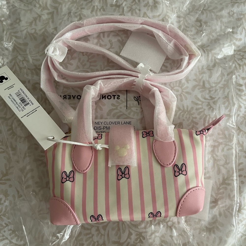 Minnie mouse pouchette Crossbody Bag